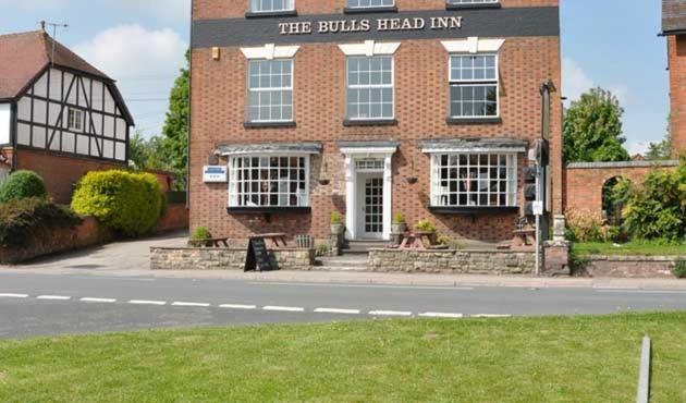 The Bulls Head Inkberrow酒店 外观 照片