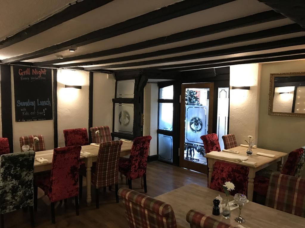The Bulls Head Inkberrow酒店 外观 照片